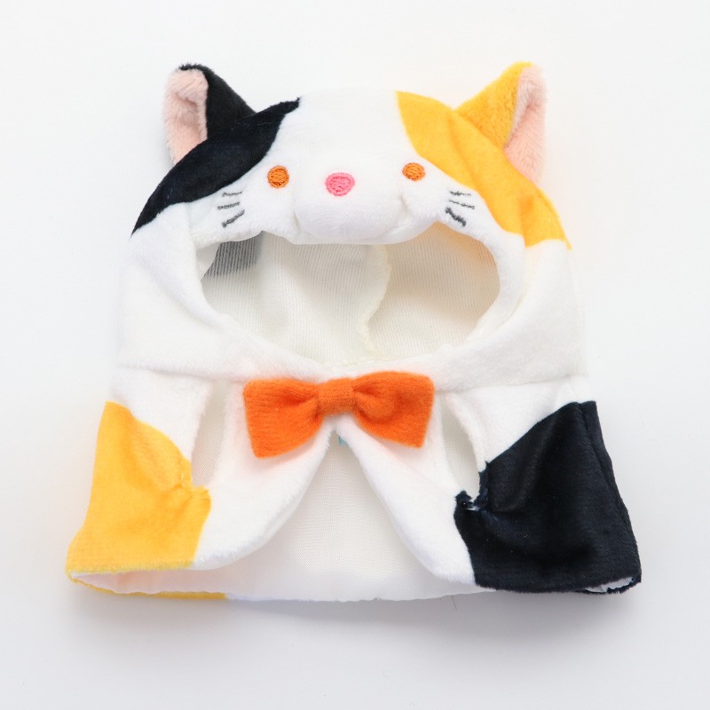 海豹钥匙链款专用外套 三花猫款外套(图3)